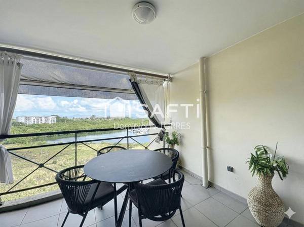 Fort-de-France : T3 avec vue sur le Port de Plaisance