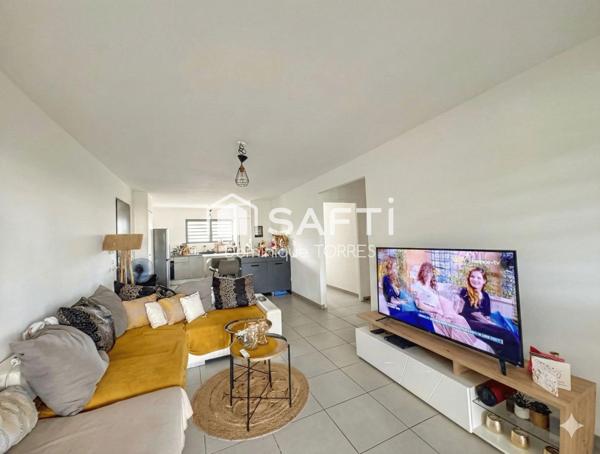 Fort-de-France : T3 avec vue sur le Port de Plaisance