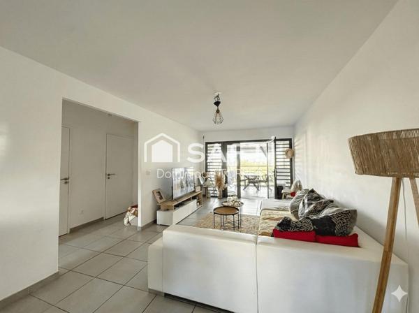 Fort-de-France : T3 avec vue sur le Port de Plaisance