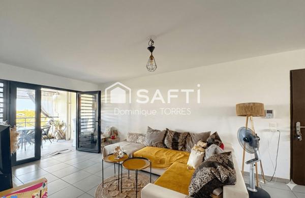 Fort-de-France : T3 avec vue sur le Port de Plaisance