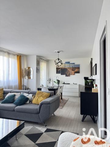 Appartement à vendre 4 pièces 71 m² Gagny