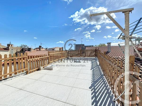 Maison à vendre  3 pièces - 53 m2 RIVESALTES - 66