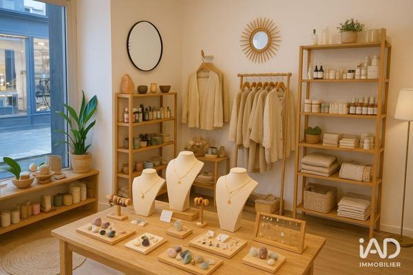 Boutique/Local commercial à vendre 30 m² Saint-Brieuc