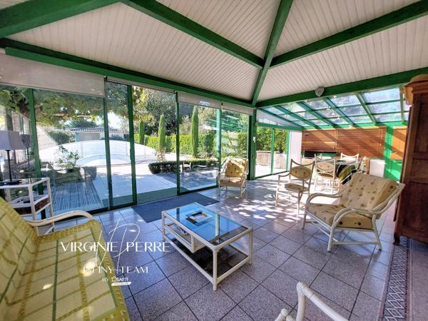 MAISON CHARENTAISE AVEC GARAGE ET PISCINE - 143M2 - SAINT-SULPICE-DE-ROYAN (17200)