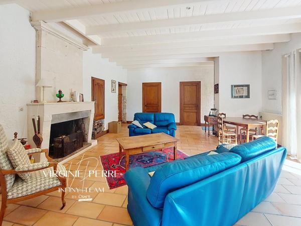 MAISON CHARENTAISE AVEC GARAGE ET PISCINE - 143M2 - SAINT-SULPICE-DE-ROYAN (17200)