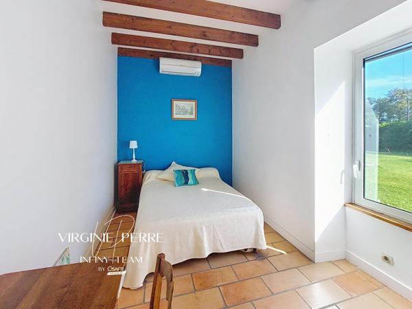 MAISON CHARENTAISE AVEC GARAGE ET PISCINE - 143M2 - SAINT-SULPICE-DE-ROYAN (17200)