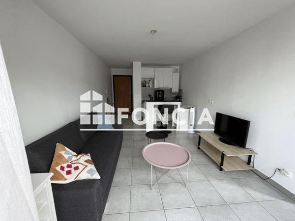 Location Appartement 2 pièces 37.9 m² - 27 RUE DE NEW YORK Grenoble 38000