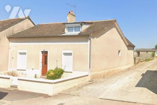 MAISON DE BOURG de 70m² avec garage au coeur de MAROLLES LES BRAULTS