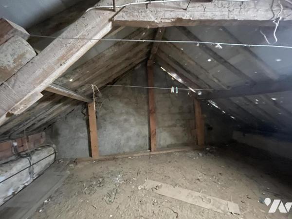 MAISON DE BOURG de 70m² avec garage au coeur de MAROLLES LES BRAULTS