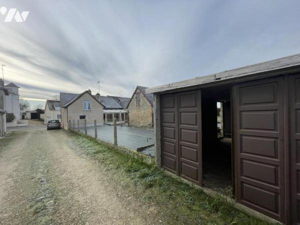 MAISON DE BOURG de 70m² avec garage au coeur de MAROLLES LES BRAULTS