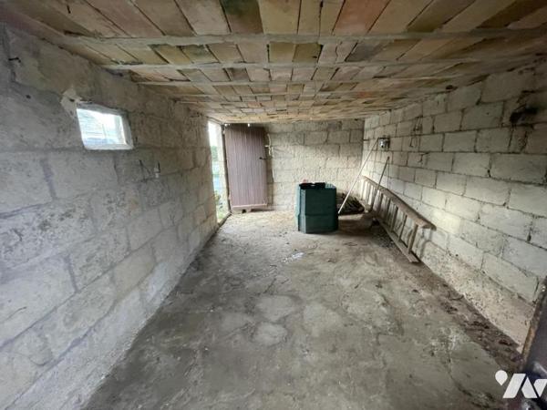 MAISON DE BOURG de 70m² avec garage au coeur de MAROLLES LES BRAULTS