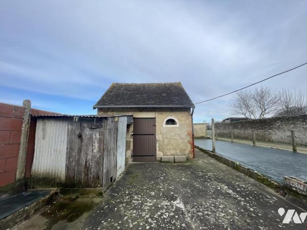 MAISON DE BOURG de 70m² avec garage au coeur de MAROLLES LES BRAULTS