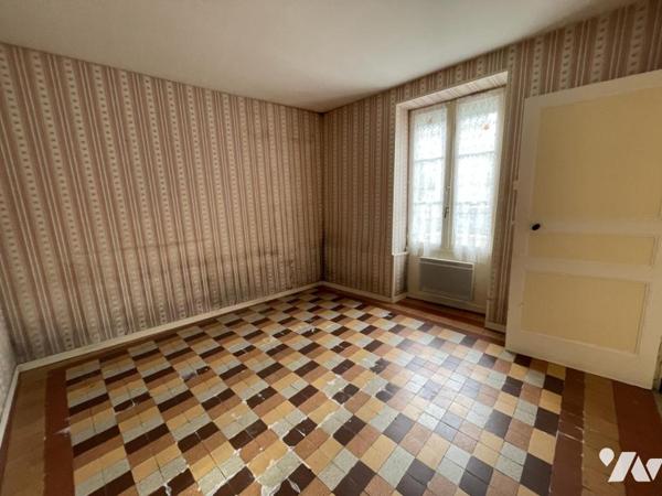 MAISON DE BOURG de 70m² avec garage au coeur de MAROLLES LES BRAULTS