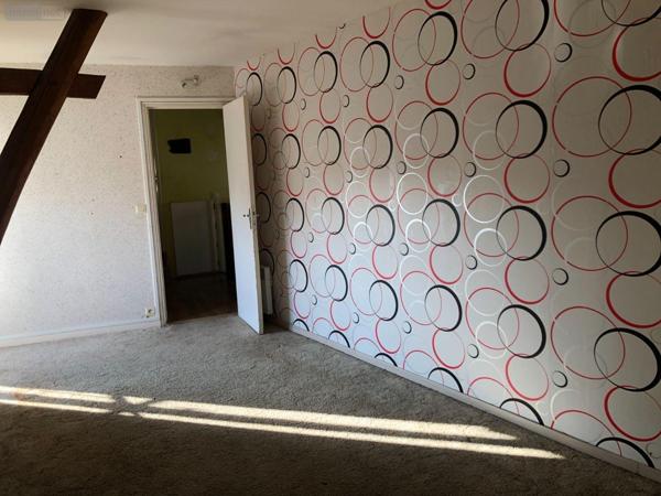 Maison de ville à vendre à Issoudun dans l'Indre (36100), ref : 11813/1410