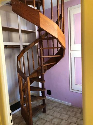 Maison de ville à vendre à Issoudun dans l'Indre (36100), ref : 11813/1410