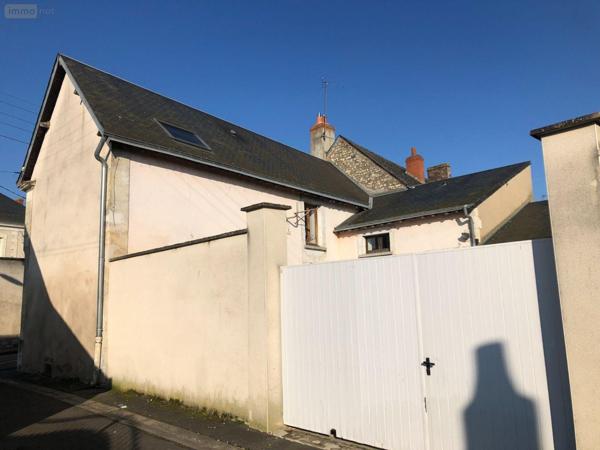 Maison de ville à vendre à Issoudun dans l'Indre (36100), ref : 11813/1410