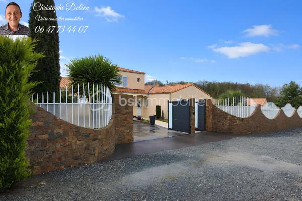 Pavillon de 199 m²