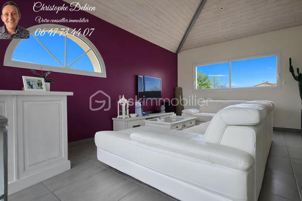 Pavillon de 199 m²
