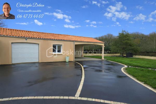 Pavillon de 199 m²