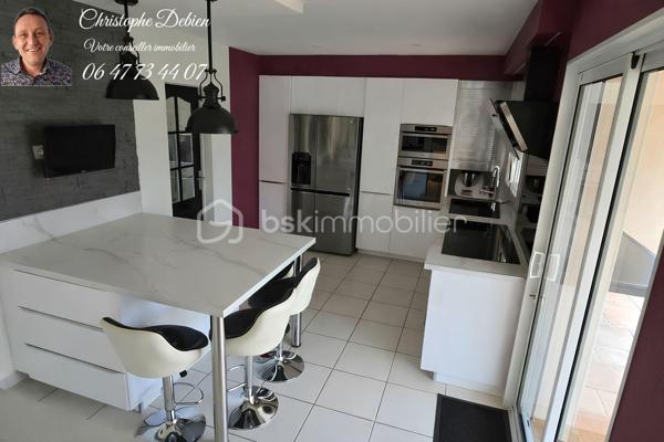 Pavillon de 199 m²