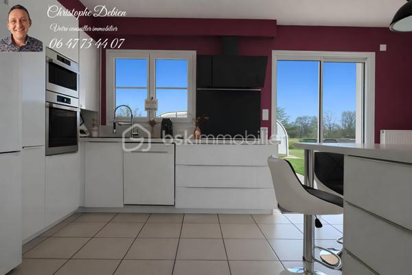 Pavillon de 199 m²