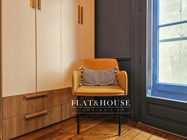 Appartement hypercentre NANTES- T4 100 m² au 1er étage - RUE BON SECOURS