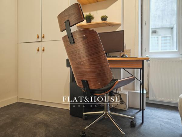 Appartement hypercentre NANTES- T4 100 m² au 1er étage - RUE BON SECOURS