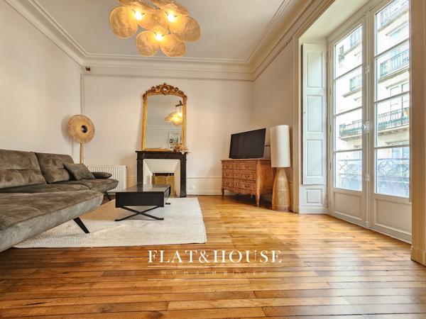 Appartement hypercentre NANTES- T4 100 m² au 1er étage - RUE BON SECOURS