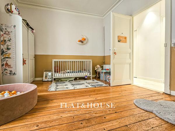 Appartement hypercentre NANTES- T4 100 m² au 1er étage - RUE BON SECOURS