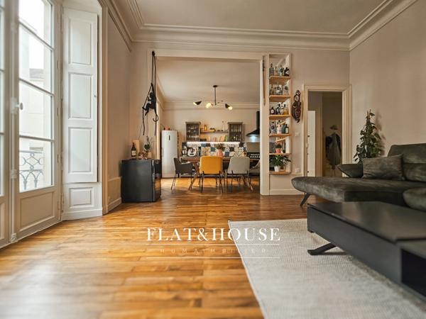 Appartement hypercentre NANTES- T4 100 m² au 1er étage - RUE BON SECOURS