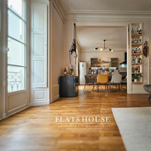 Appartement hypercentre NANTES- T4 100 m² au 1er étage - RUE BON SECOURS