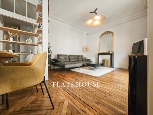 Appartement hypercentre NANTES- T4 100 m² au 1er étage - RUE BON SECOURS