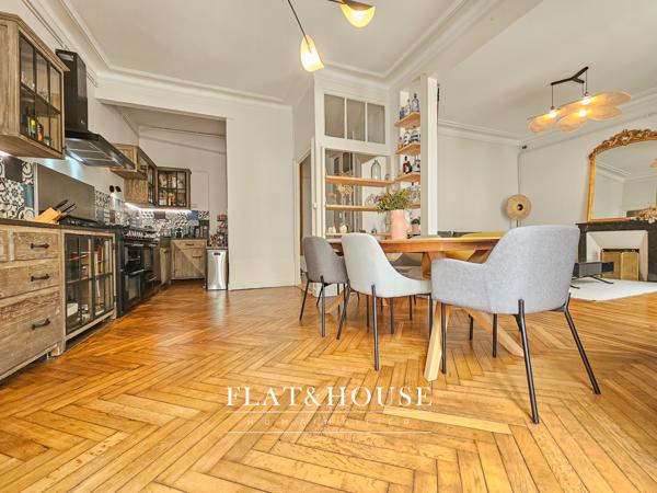 Appartement hypercentre NANTES- T4 100 m² au 1er étage - RUE BON SECOURS