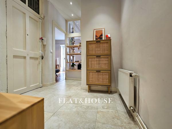 Appartement hypercentre NANTES- T4 100 m² au 1er étage - RUE BON SECOURS