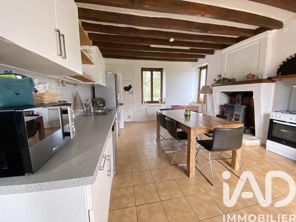 Maison à vendre 5 pièces 124 m² Loché-sur-Indrois