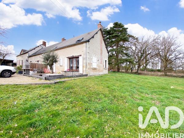 Maison à vendre 5 pièces 124 m² Loché-sur-Indrois