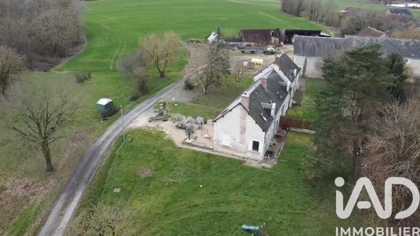 Maison à vendre 5 pièces 124 m² Loché-sur-Indrois