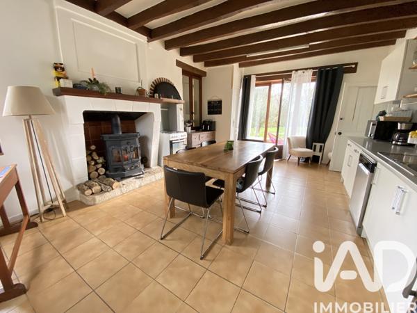 Maison à vendre 5 pièces 124 m² Loché-sur-Indrois