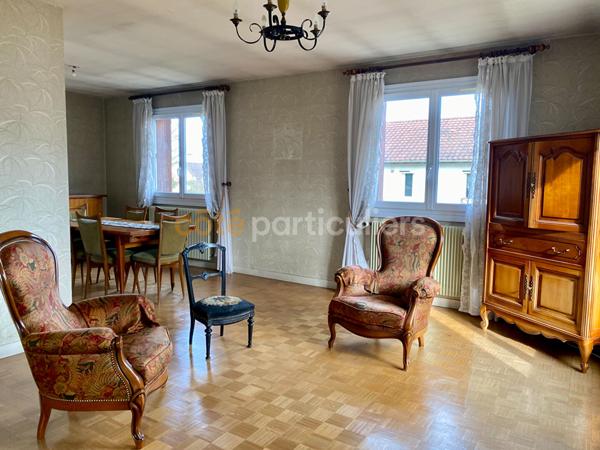 Vente Maison117,9 m² - 6 Pièces - SAINT REMY (71100)