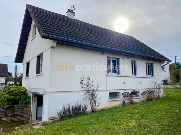 Vente Maison117,9 m² - 6 Pièces - SAINT REMY (71100)