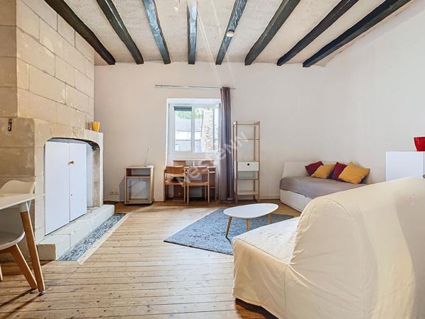 TOURS CENTRE - STUDIO vendu LOUÉ MEUBLÉ - 33 m2