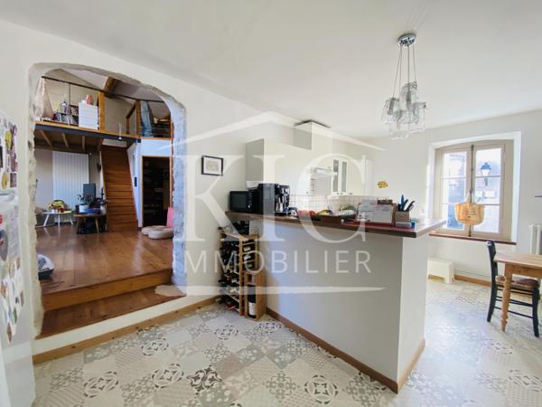 CARCASSONNE - IMMEUBLE 210 M² - 2 STUDIOS + 1 APPARTEMENT 142 M² - COUR - GARAGE Détails des diagnostics énergétiques