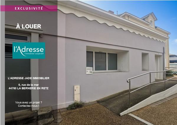 Local commercial La Bernerie En Retz