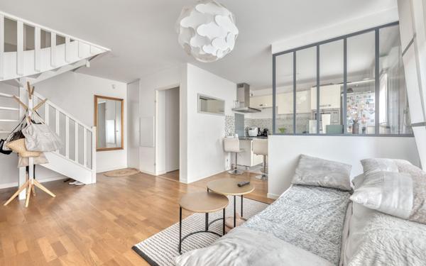 Appartement à vendre    3 pièces • 61,06 m2 Villemomble