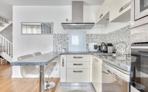 Appartement à vendre    3 pièces • 61,06 m2 Villemomble