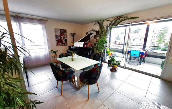 Appartement de 82 m²