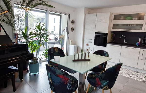 Appartement de 82 m²