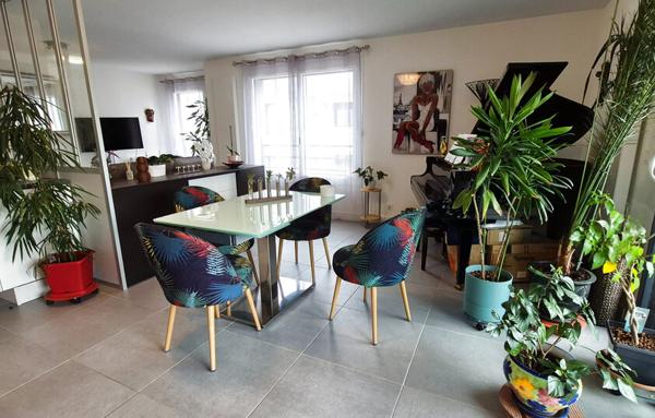Appartement de 82 m²