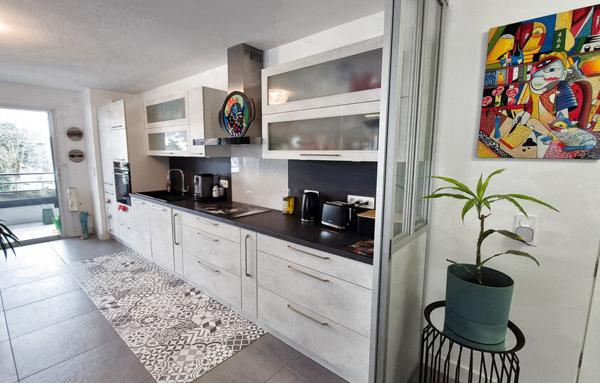 Appartement de 82 m²