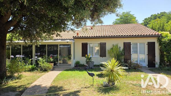 Maison à vendre 5 pièces 150 m² Meschers-sur-Gironde